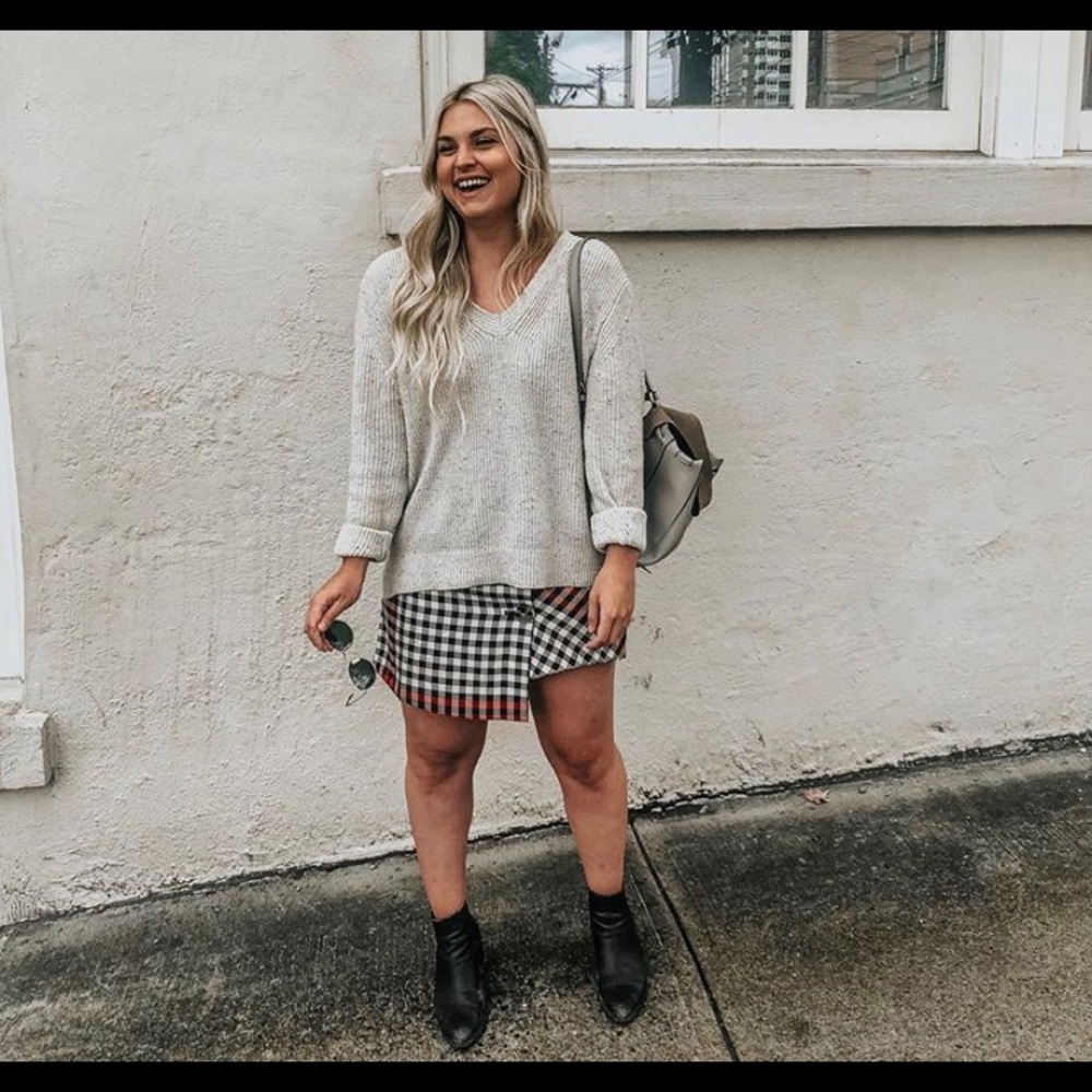 Topshop v-neck sweater